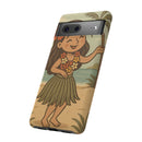 "Little Hula Girl" Phone Case