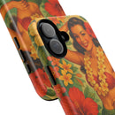 “Vintage Hula Bloom” Phone Case