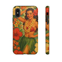 “Vintage Hula Bloom” Phone Case