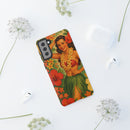 “Vintage Hula Bloom” Phone Case