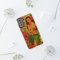 “Vintage Hula Bloom” Phone Case