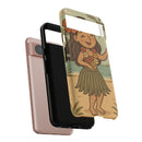 "Little Hula Girl" Phone Case