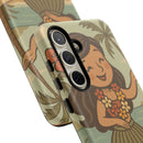 "Little Hula Girl" Phone Case