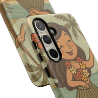 "Little Hula Girl" Phone Case