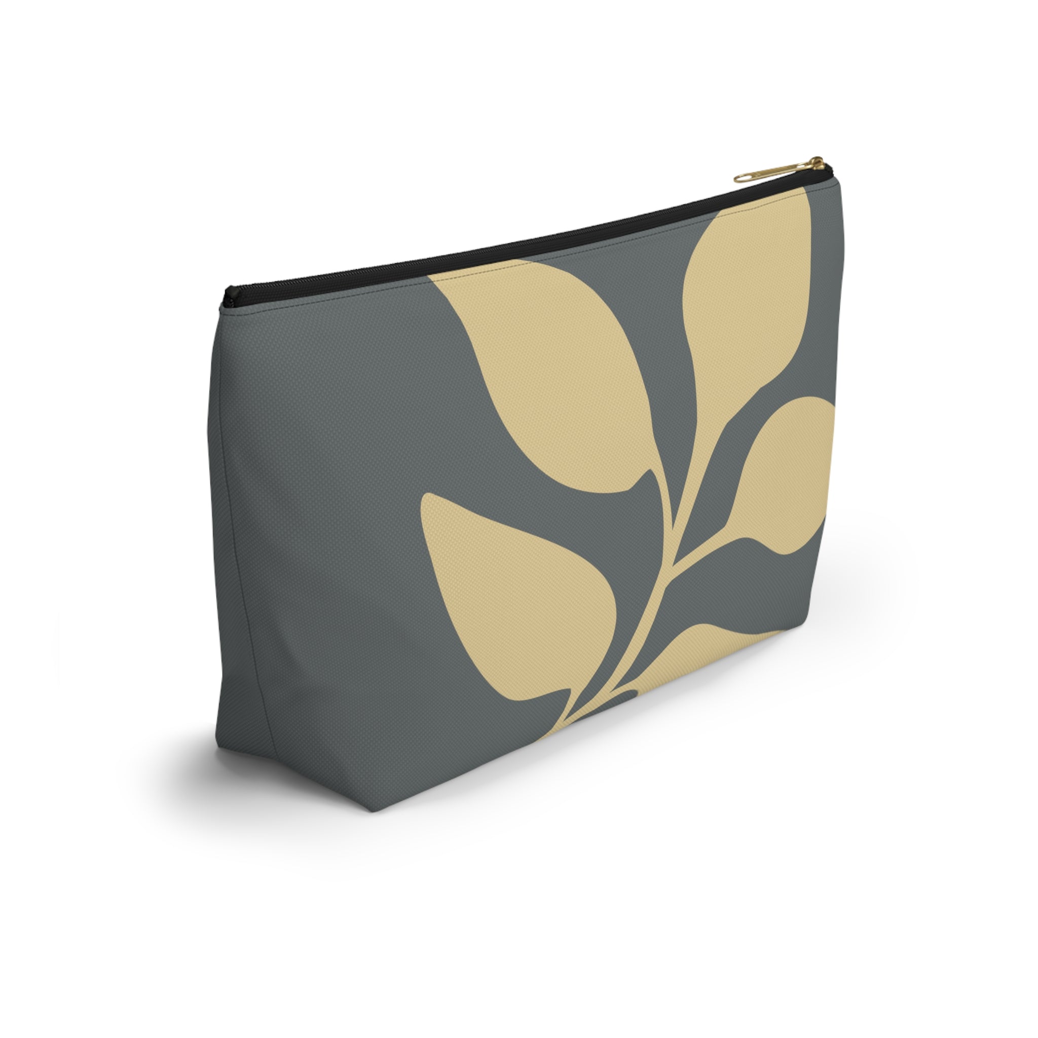 "lau" Accessory Pouch w T-bottom