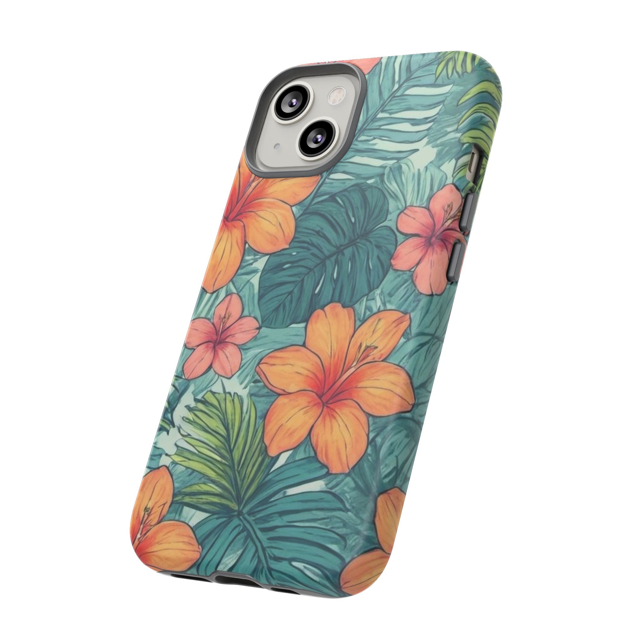 "Tropical Vibes" Phone Case