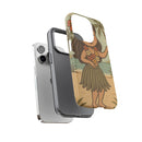 "Little Hula Girl" Phone Case