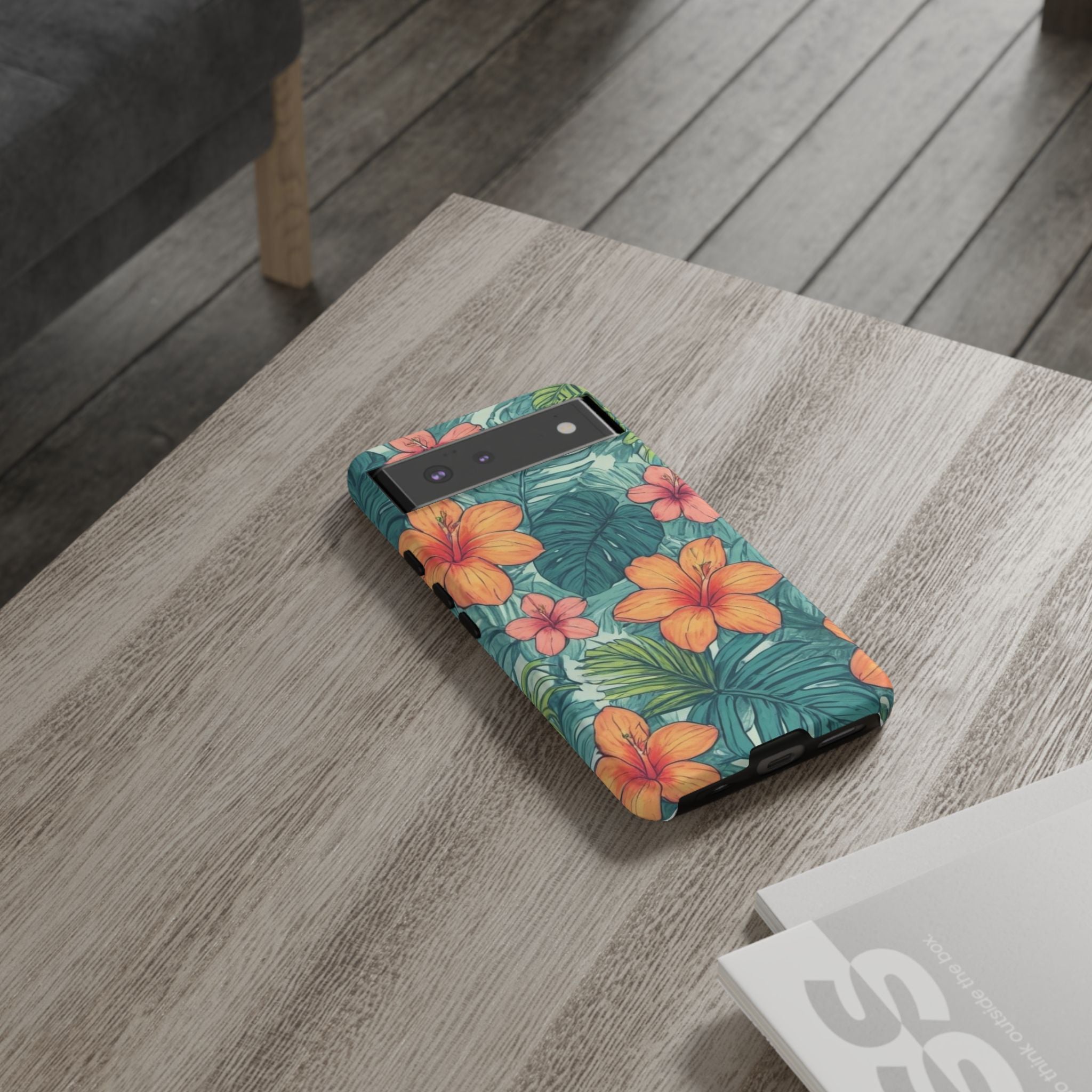 "Tropical Vibes" Phone Case