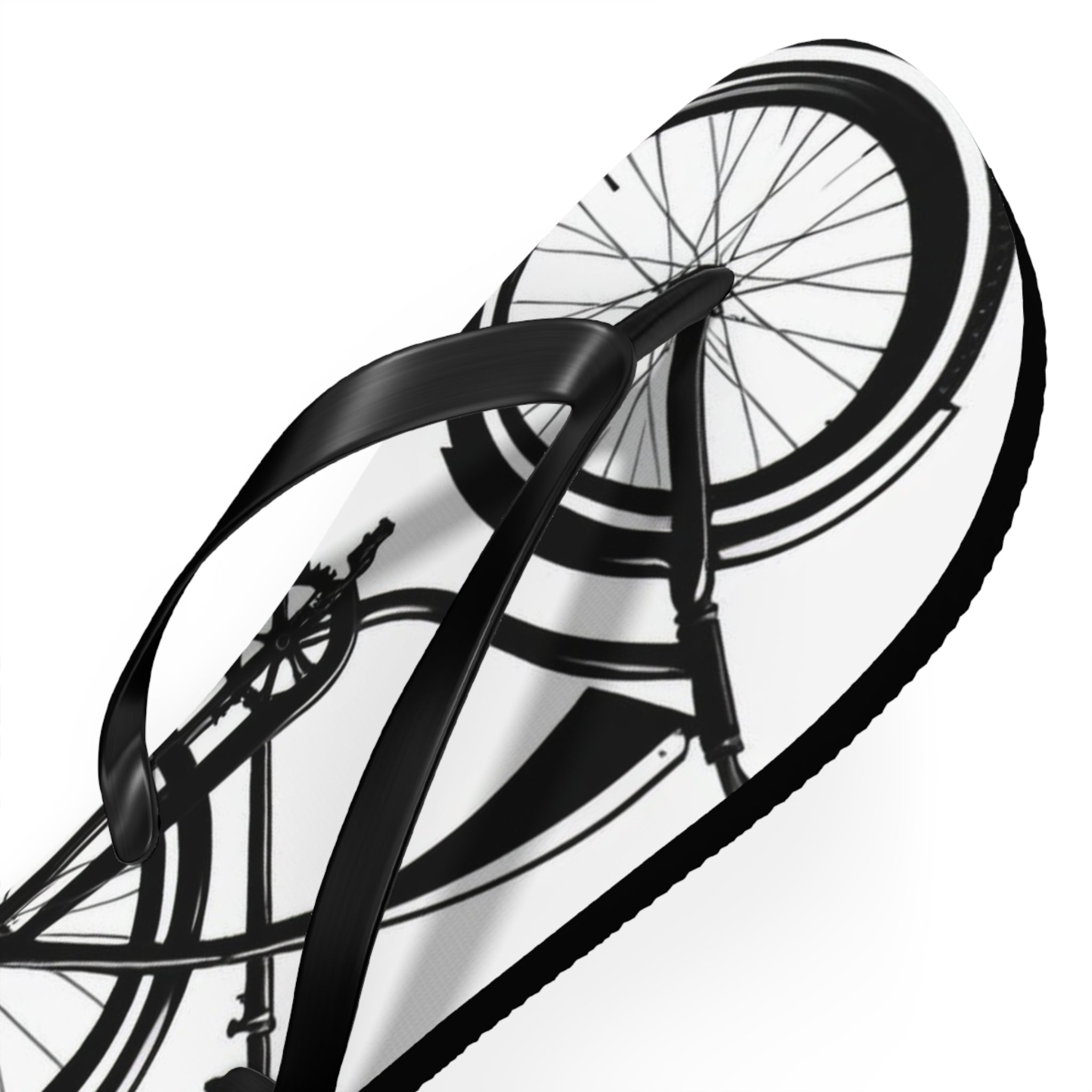 "The Beach Cruiser" Flip Flops