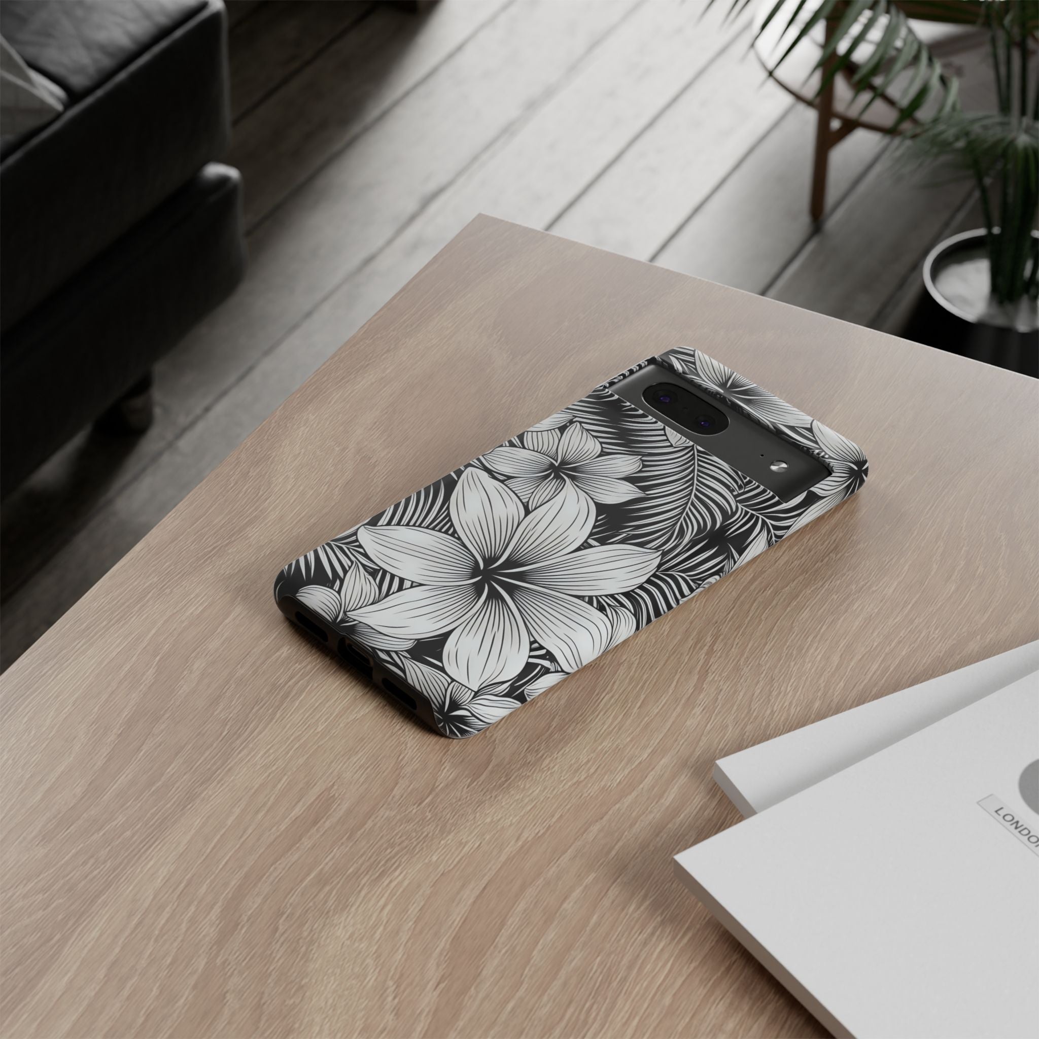 "The Plumeria" Phone Case