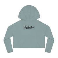 Sun, Surf, Spam Musubi Cropped Hoodie Sweatshirt