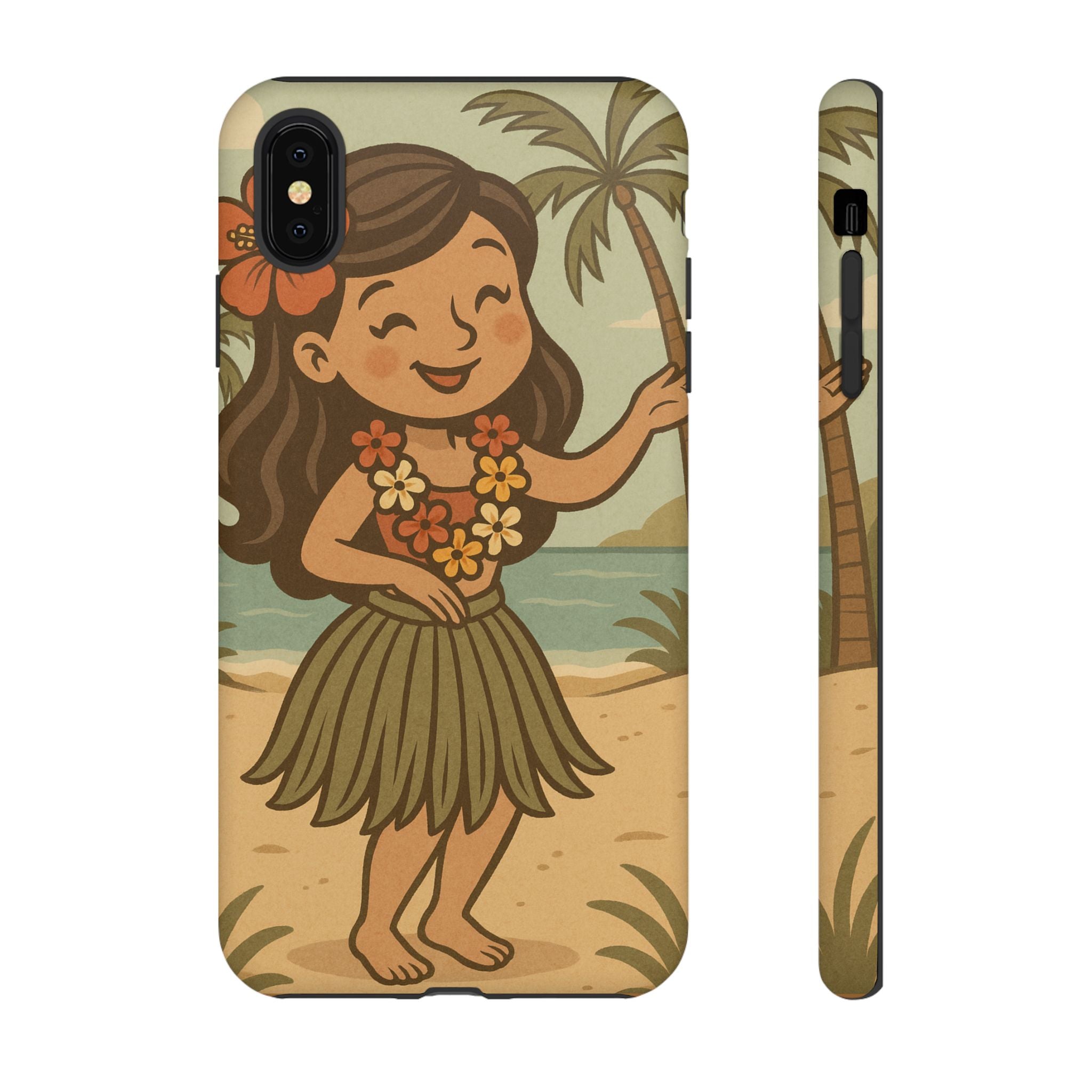 "Little Hula Girl" Phone Case