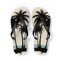"Three Palms" Flip Flop