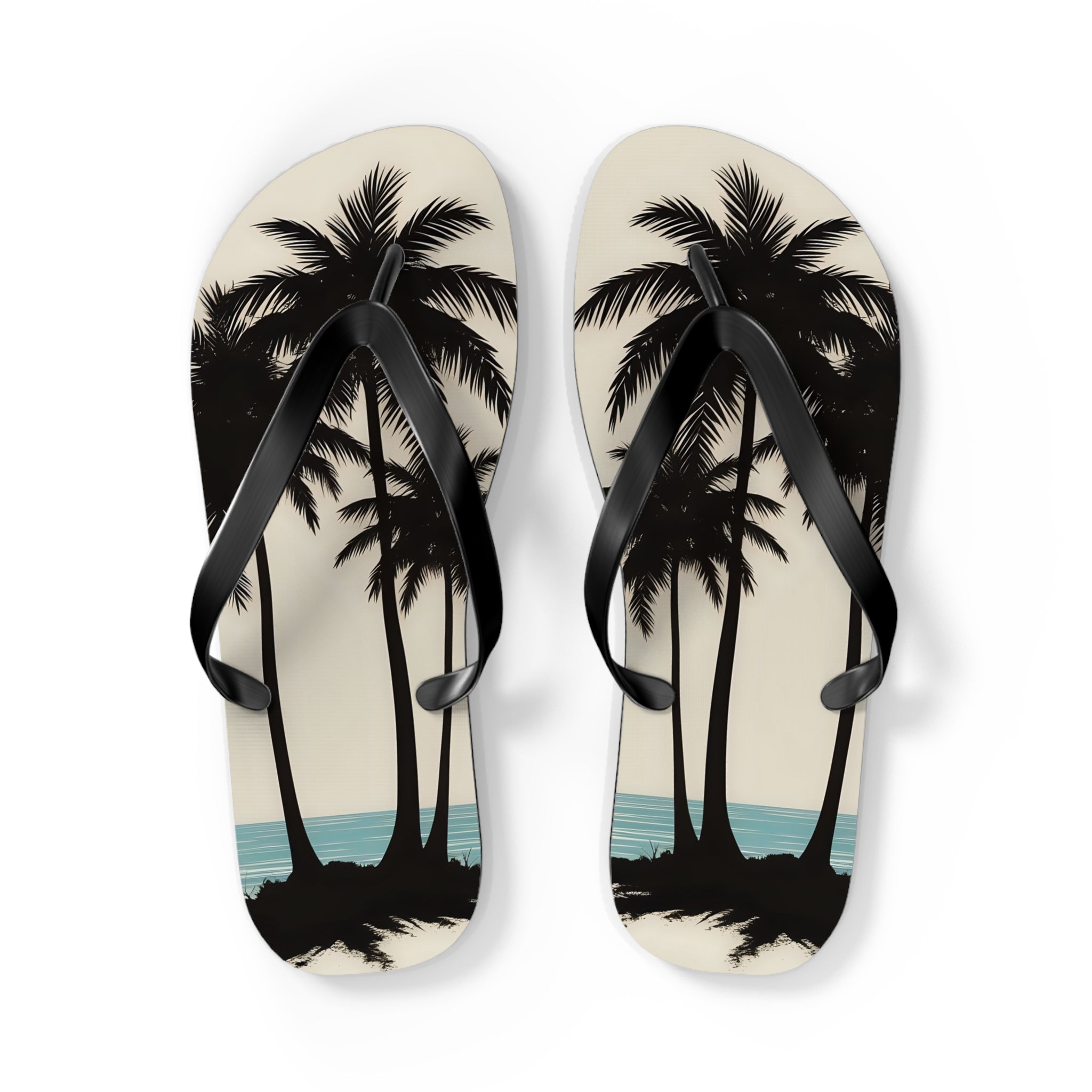 "Three Palms" Flip Flop