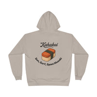 Sun, Surf, Spam Musubi - EcoSmart® Pullover Hoodie