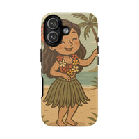 "Little Hula Girl" Phone Case