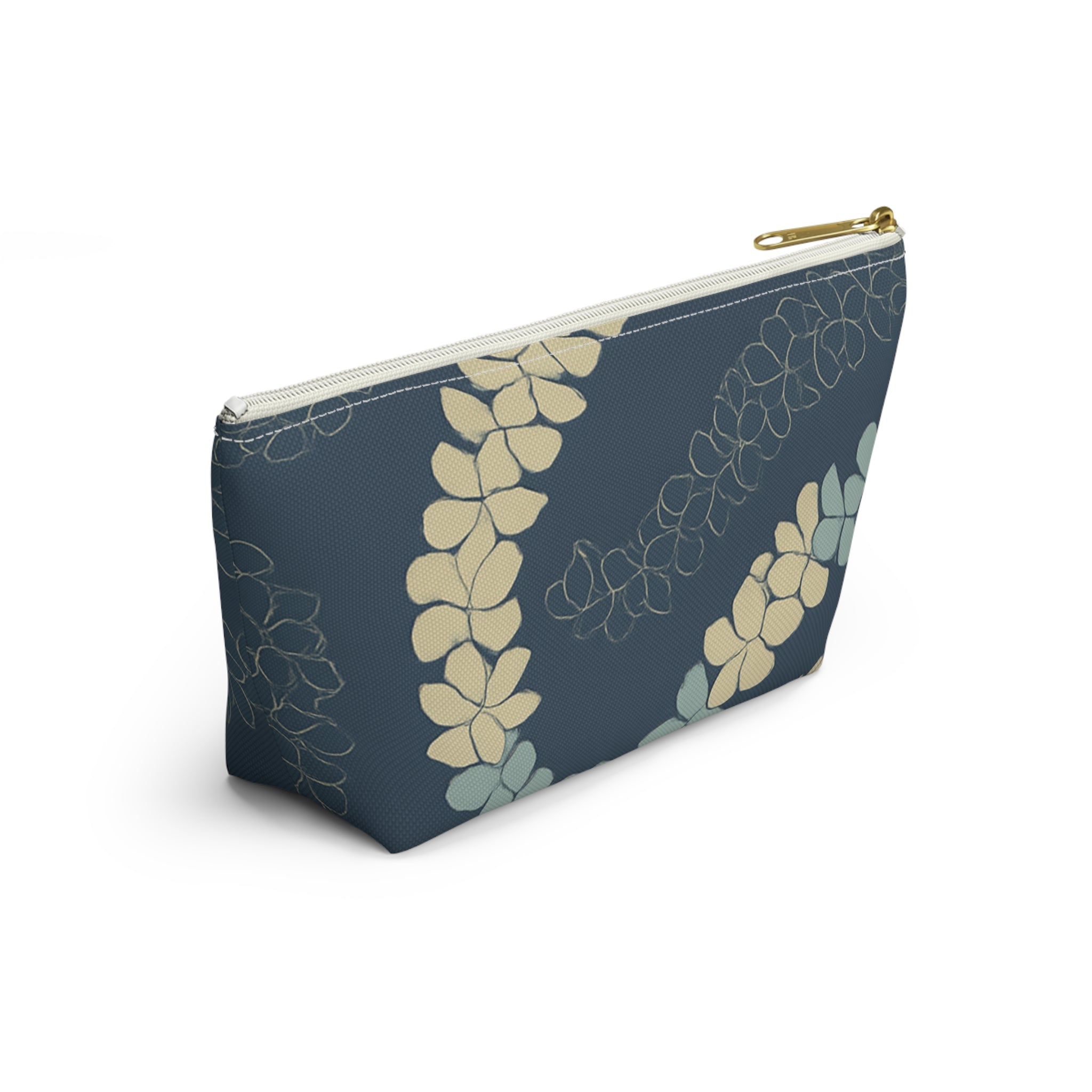 Puakenikeni Accessory Pouch w T-bottom - Ocean Tones