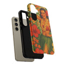 “Vintage Hula Bloom” Phone Case