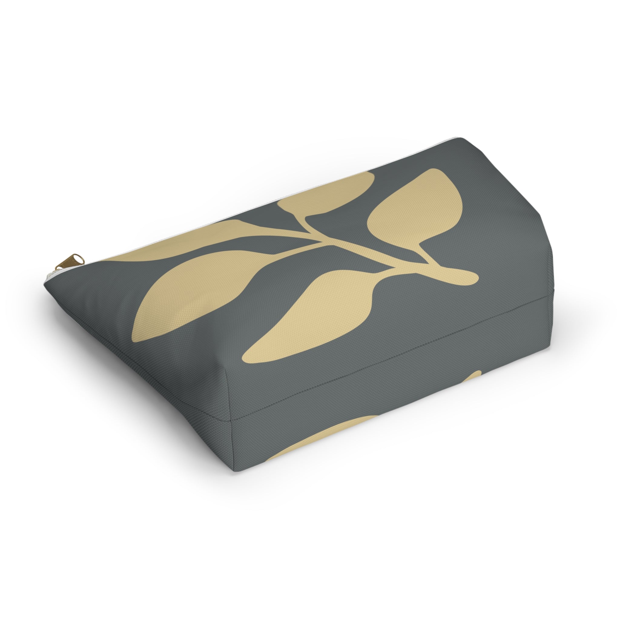 "lau" Accessory Pouch w T-bottom