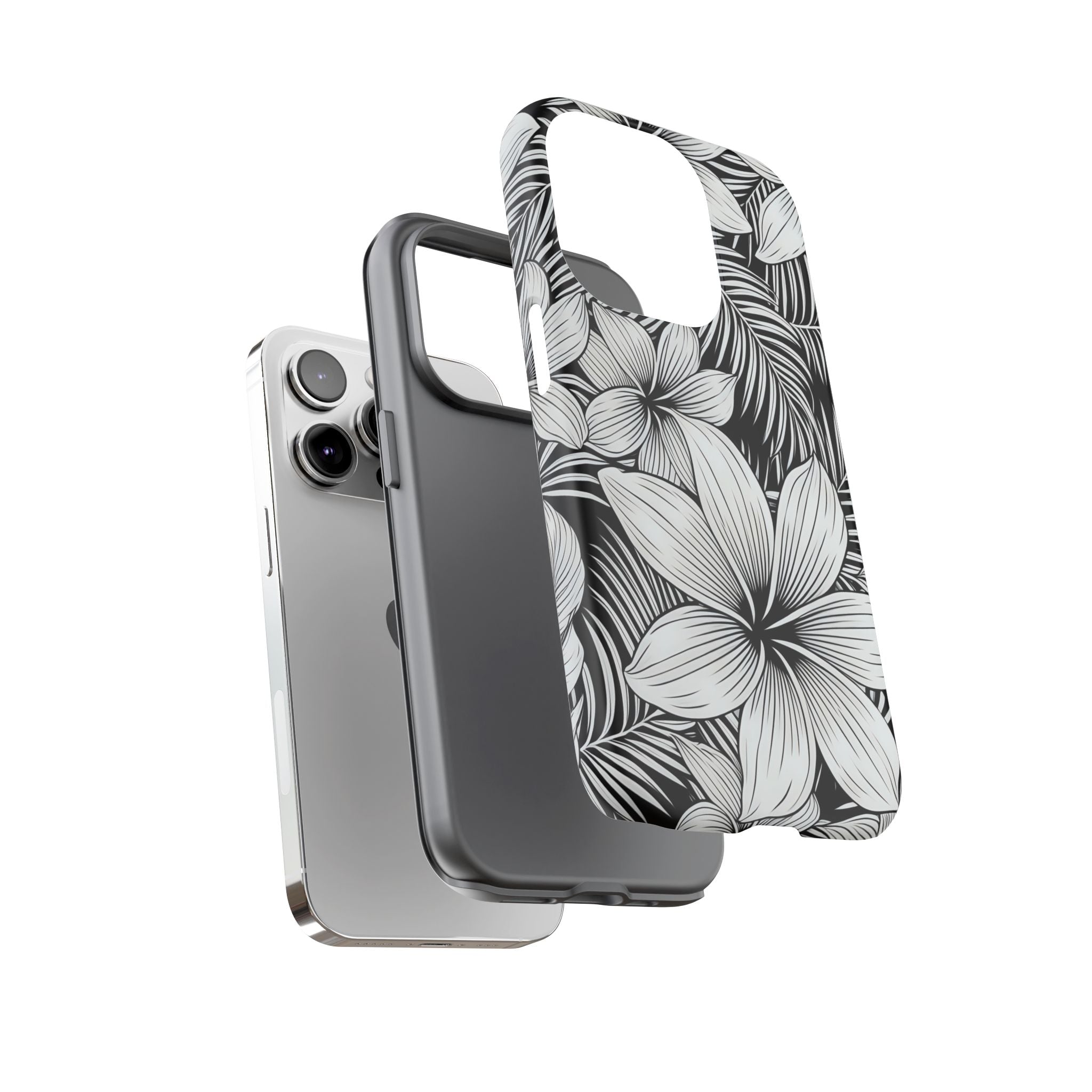 "The Plumeria" Phone Case