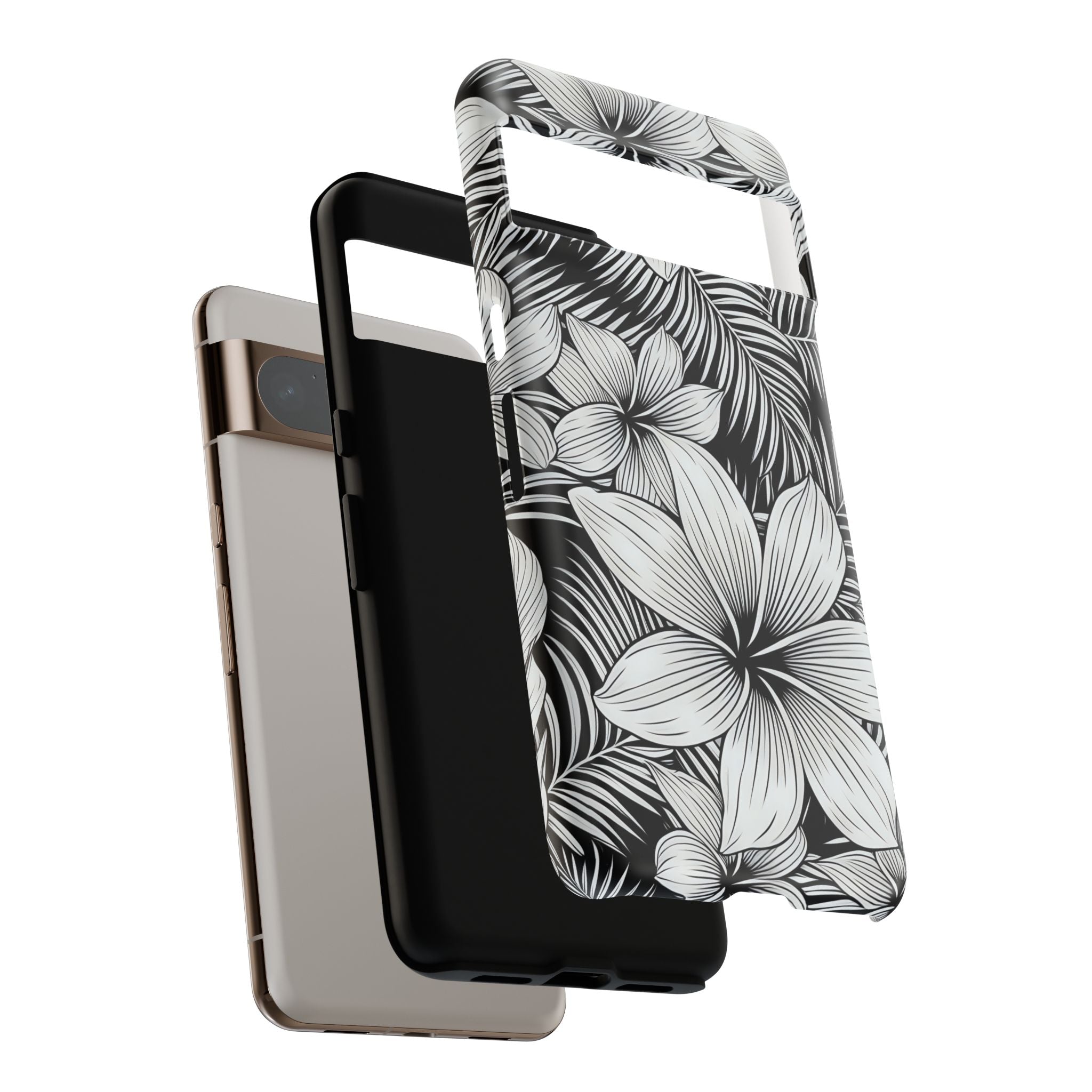 "The Plumeria" Phone Case