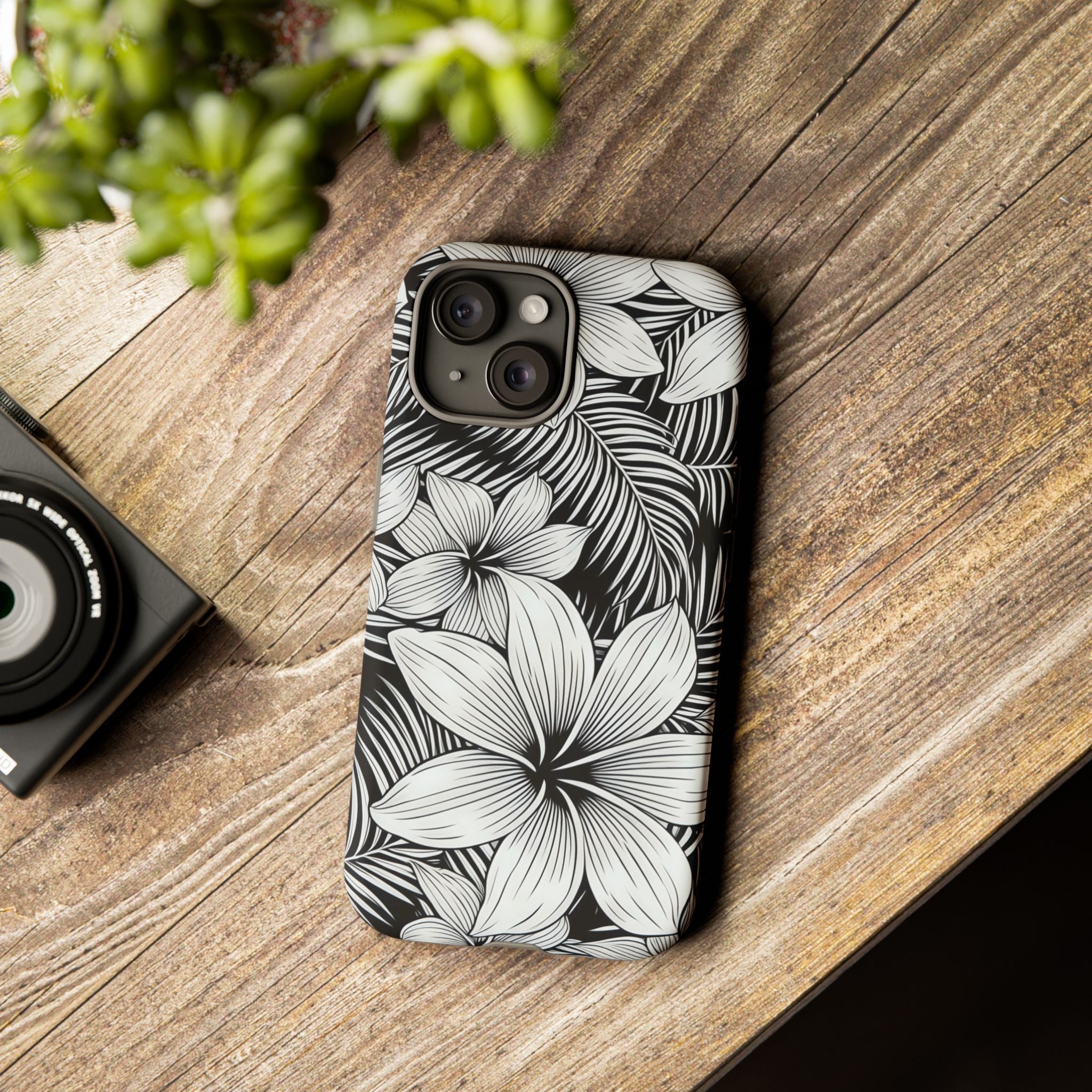 "The Plumeria" Phone Case