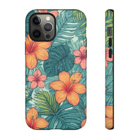 "Tropical Vibes" Phone Case