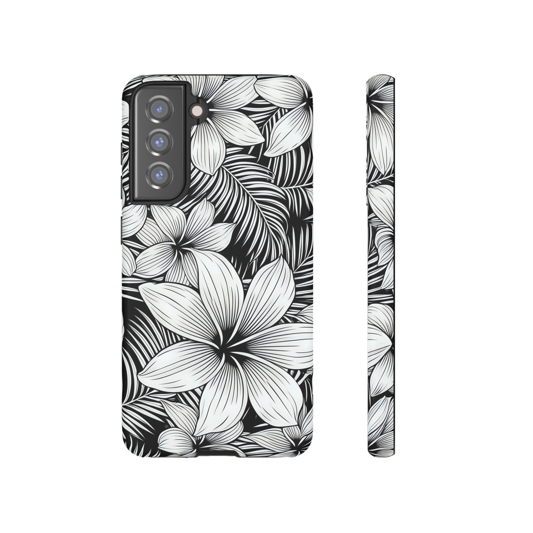 "The Plumeria" Phone Case