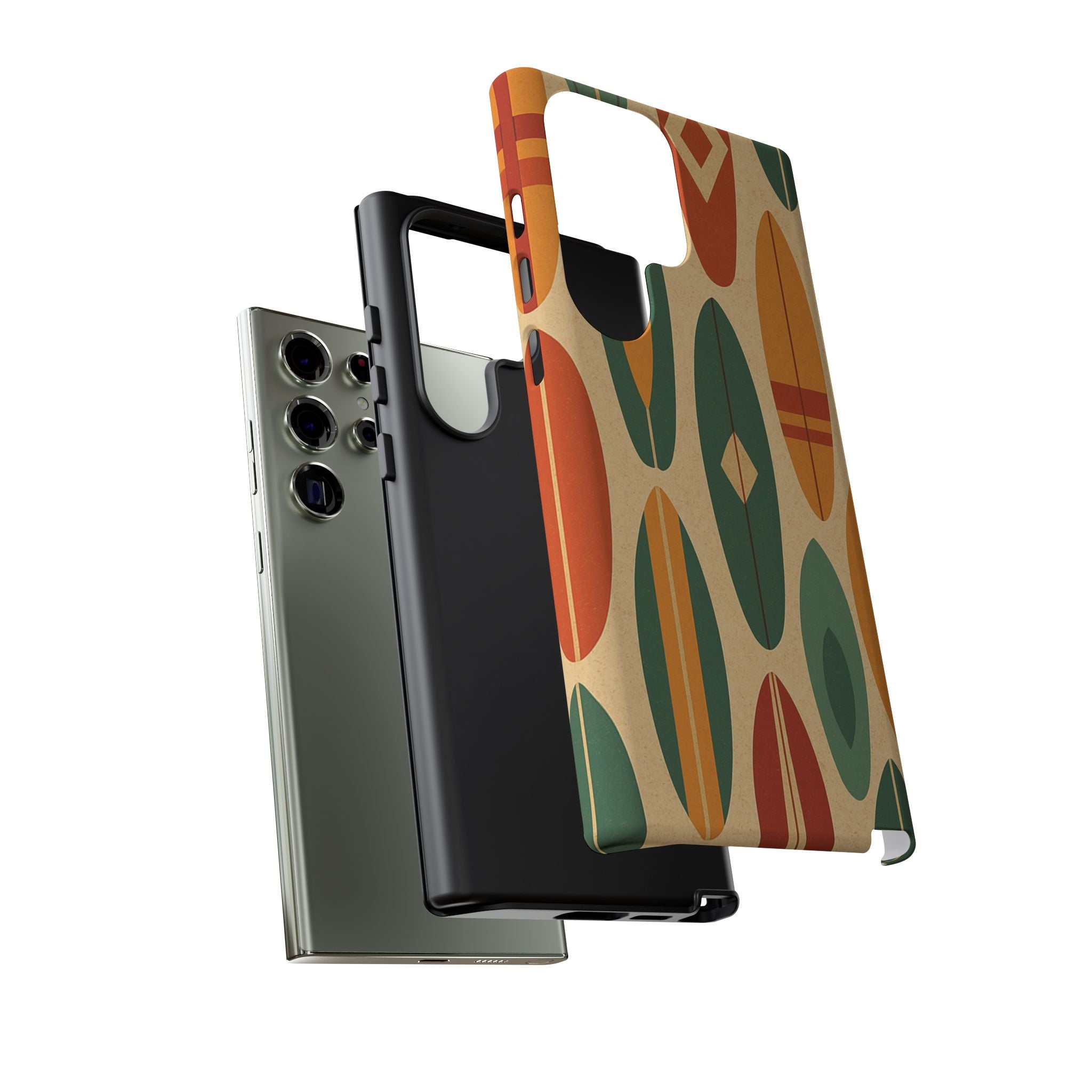 "Retro Boards" Phone Case