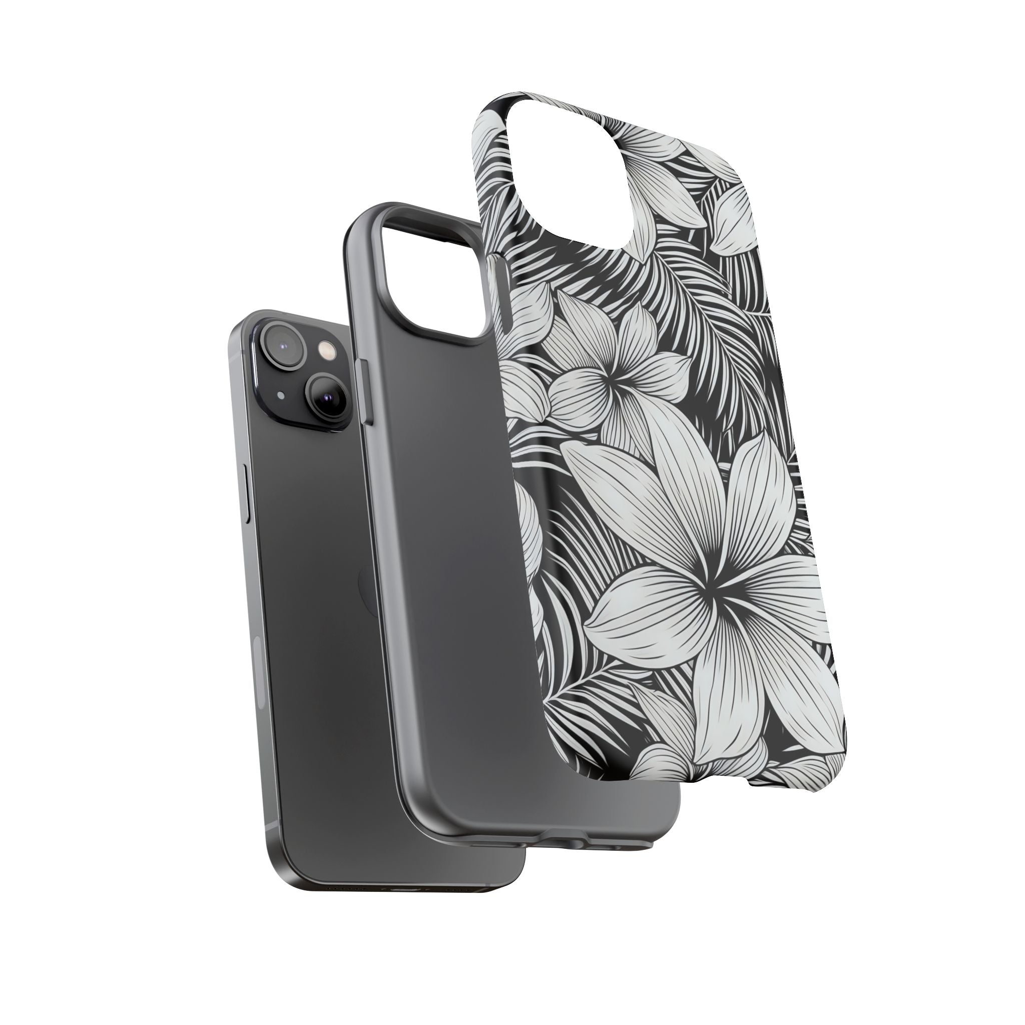 "The Plumeria" Phone Case