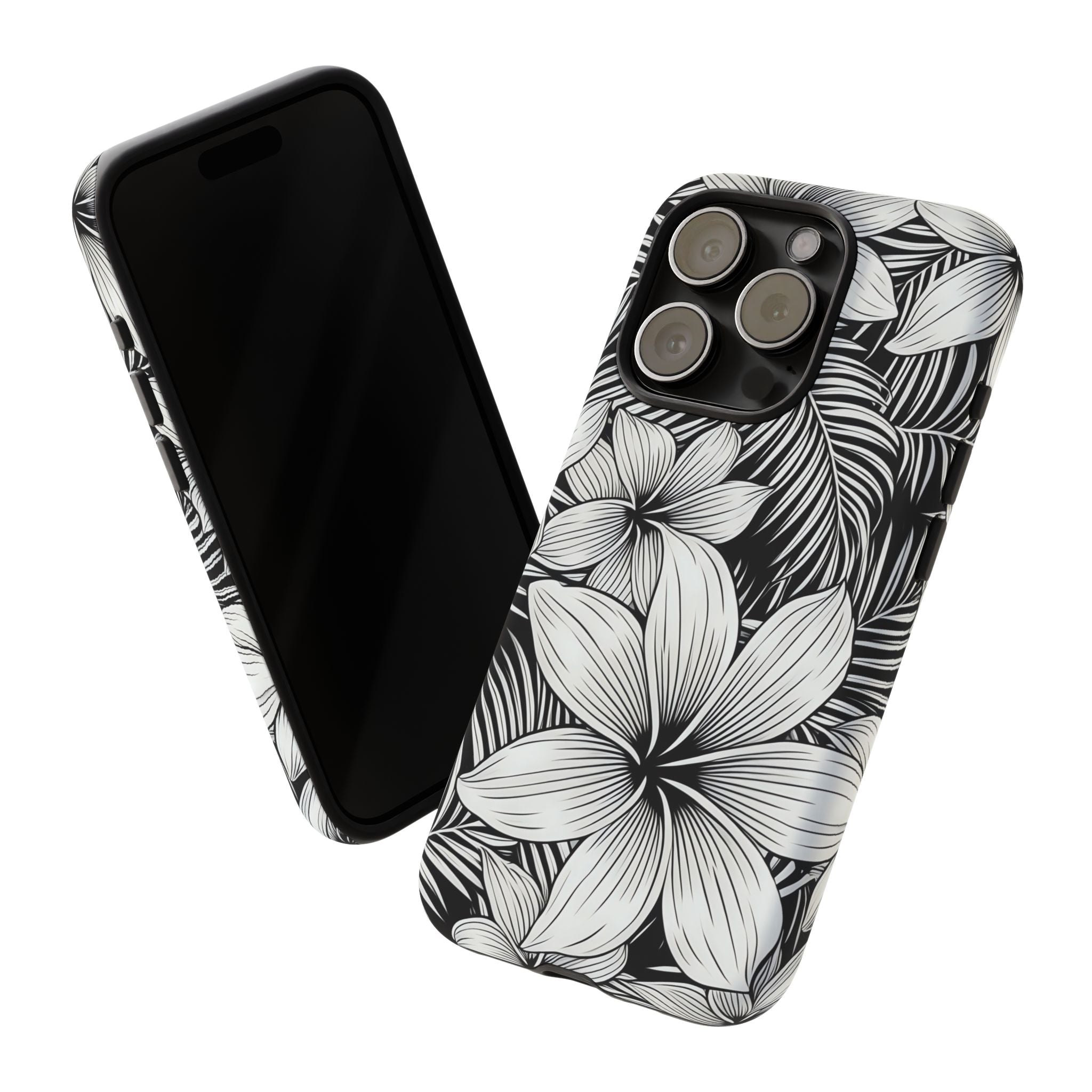 "The Plumeria" Phone Case