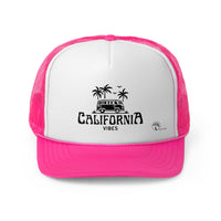 Cali Vibes Bus Trucker Hat