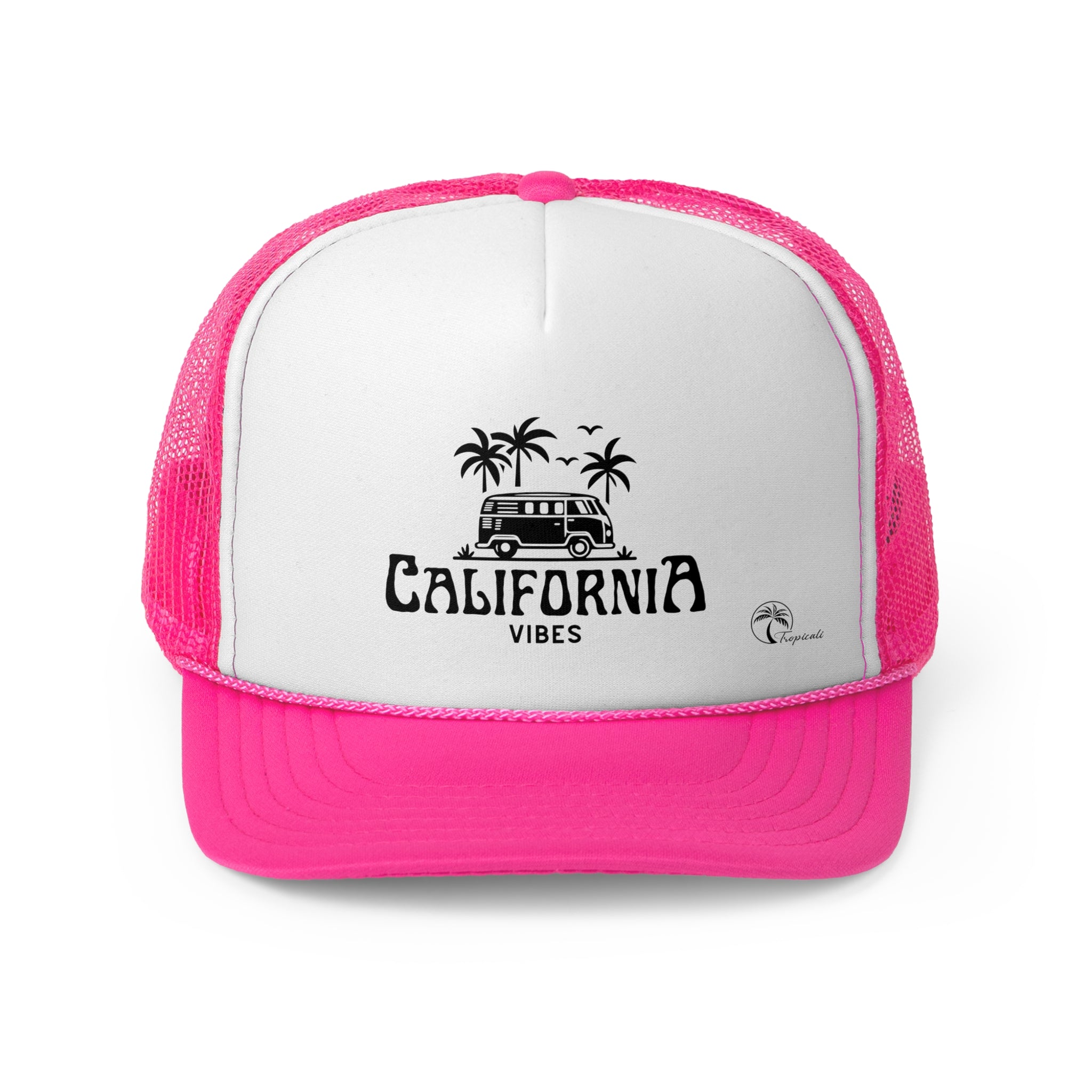 Cali Vibes Bus Trucker Hat