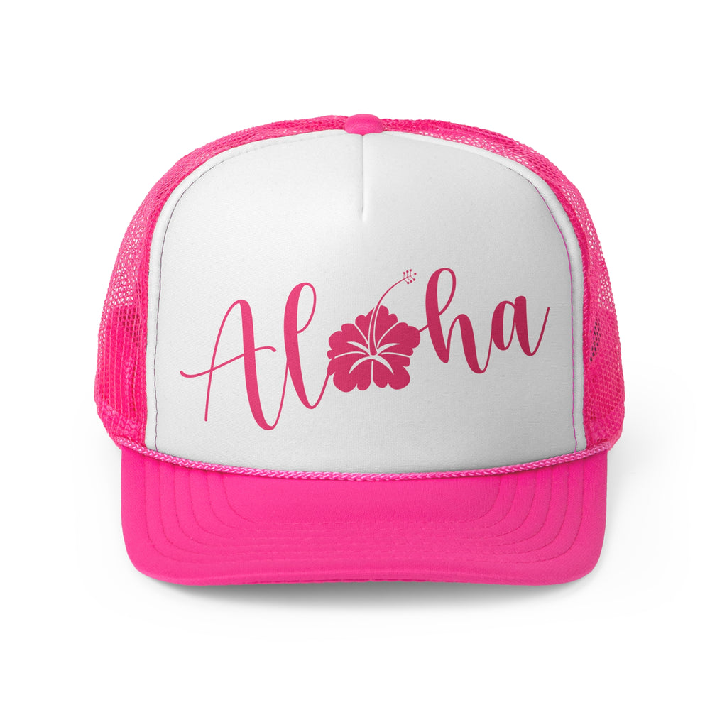 Kahakai "Aloha" Trucker Cap - Summer Vibes Hat