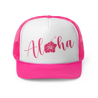 Aloha Trucker Cap - Summer Vibes Hat