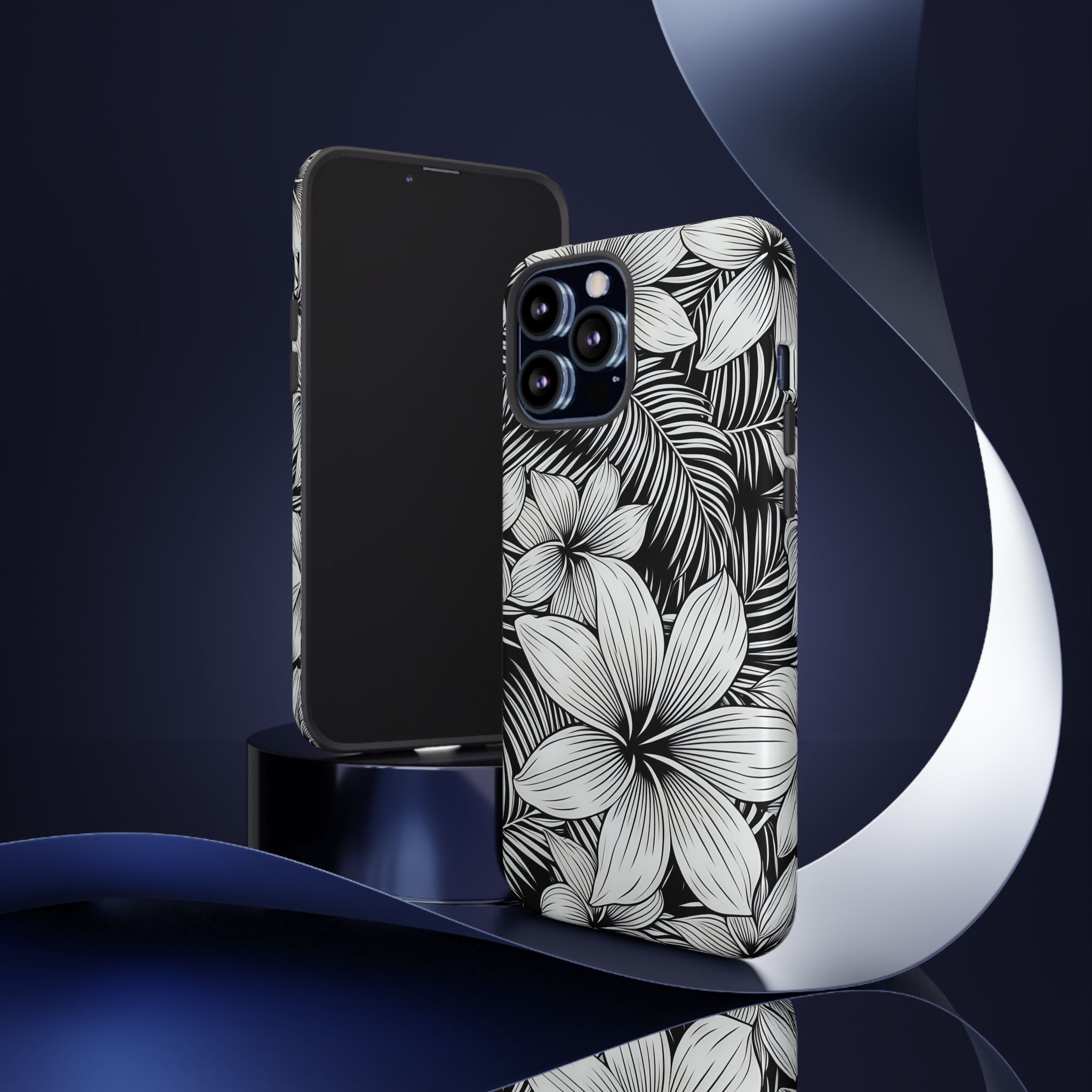 "The Plumeria" Phone Case