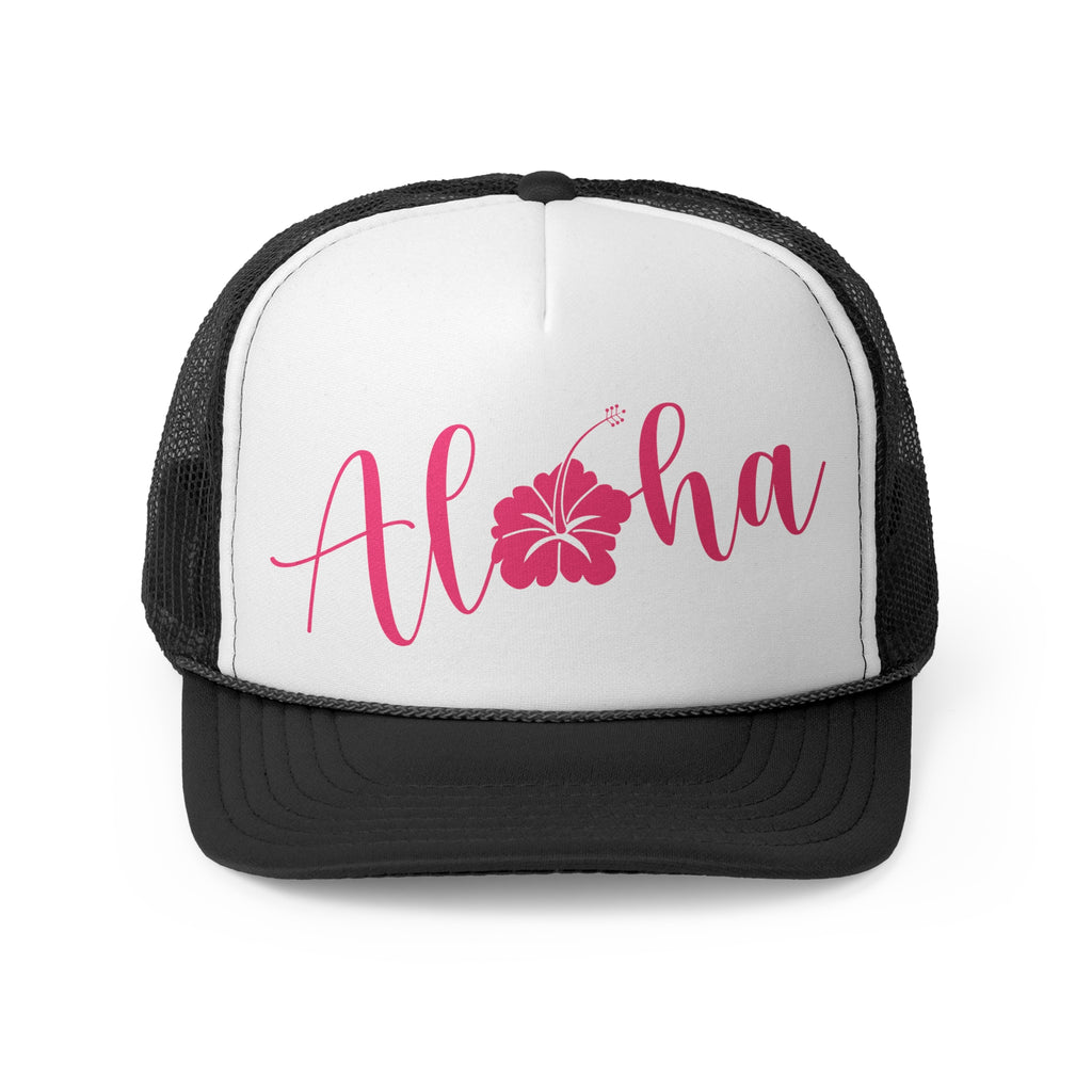 Kahakai "Aloha" Trucker Cap - Summer Vibes Hat