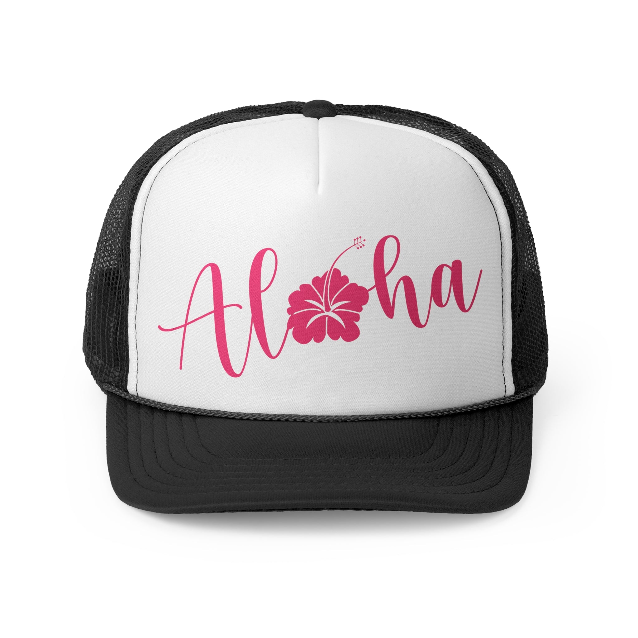 Kahakai "Aloha" Trucker Cap - Summer Vibes Hat