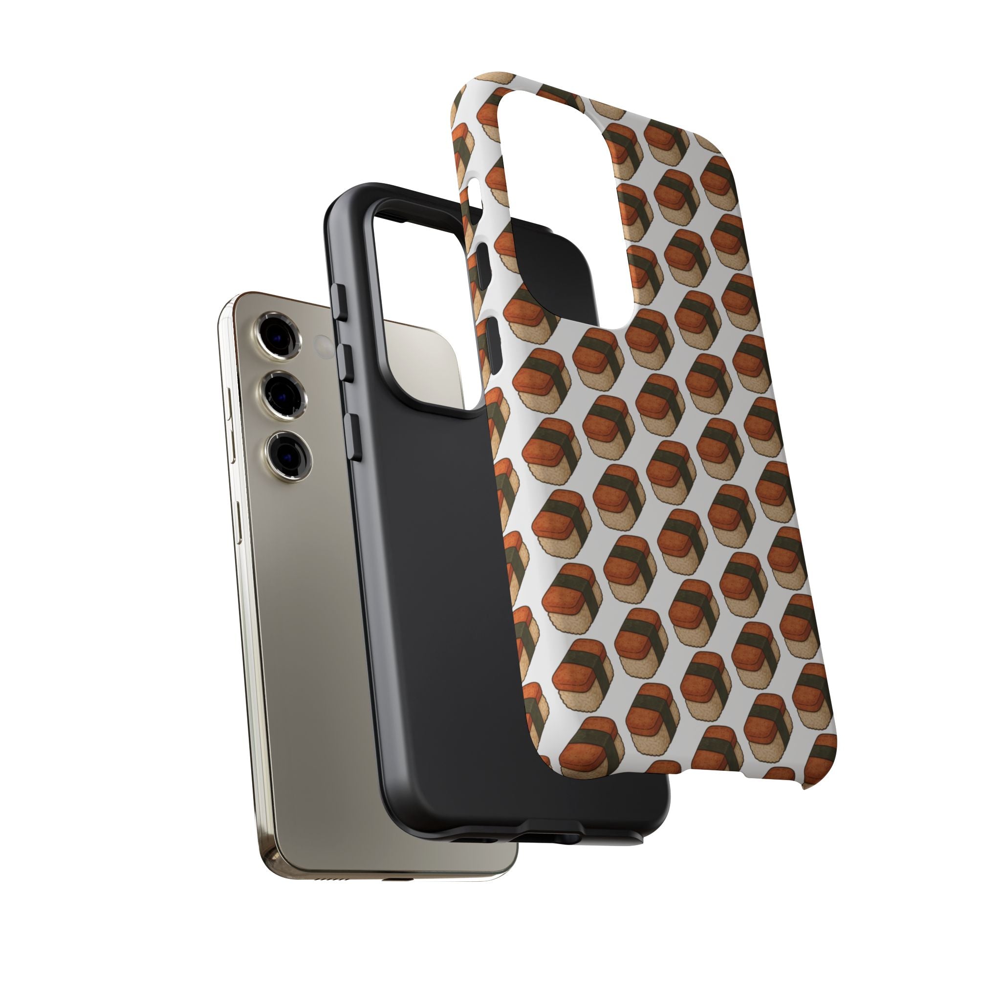 Sun, Surf, Spam Musubi  Phone Case