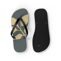 "lau" Flip Flops