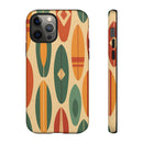 "Retro Boards" Phone Case