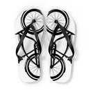 "The Beach Cruiser" Flip Flops