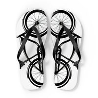 "The Beach Cruiser" Flip Flops
