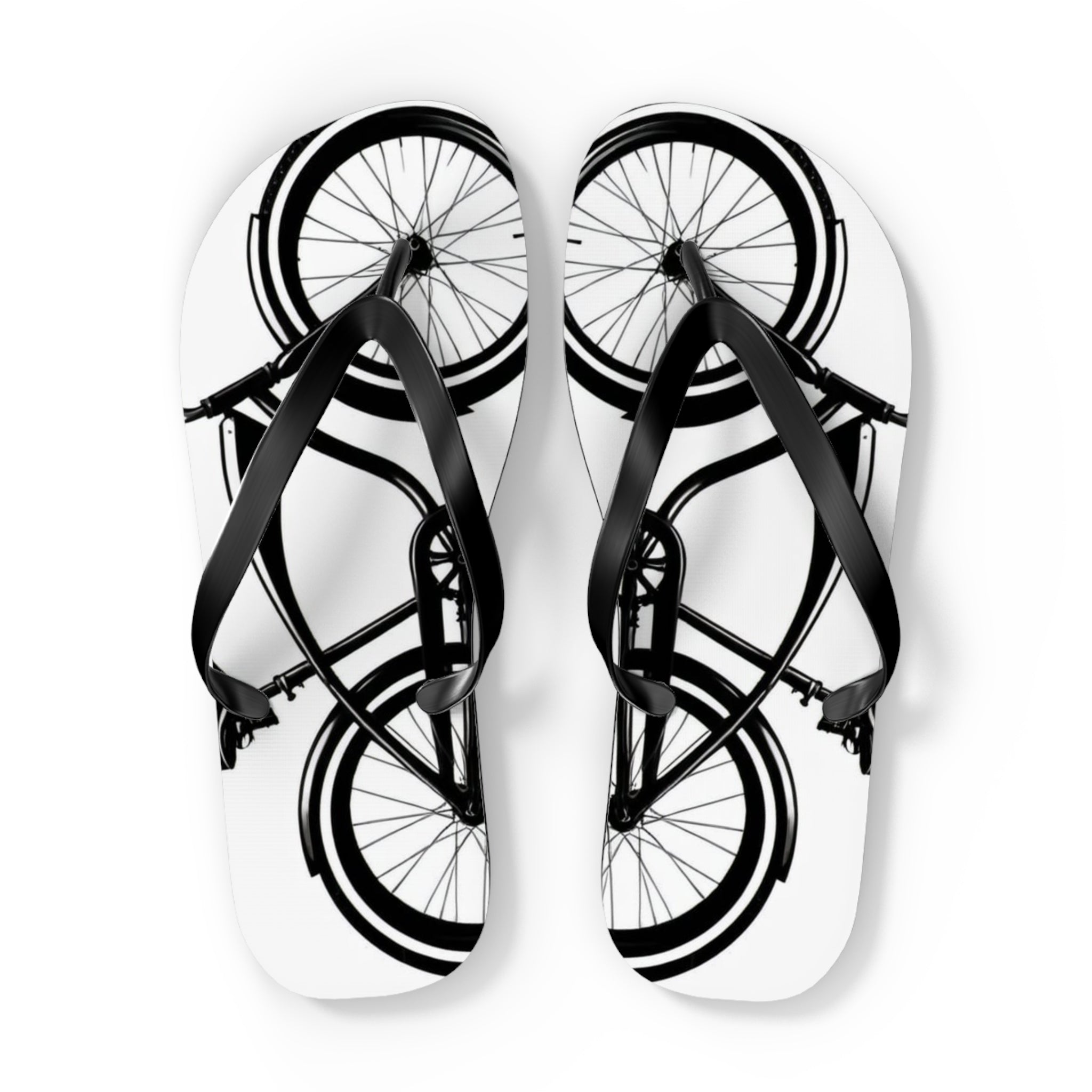 "The Beach Cruiser" Flip Flops
