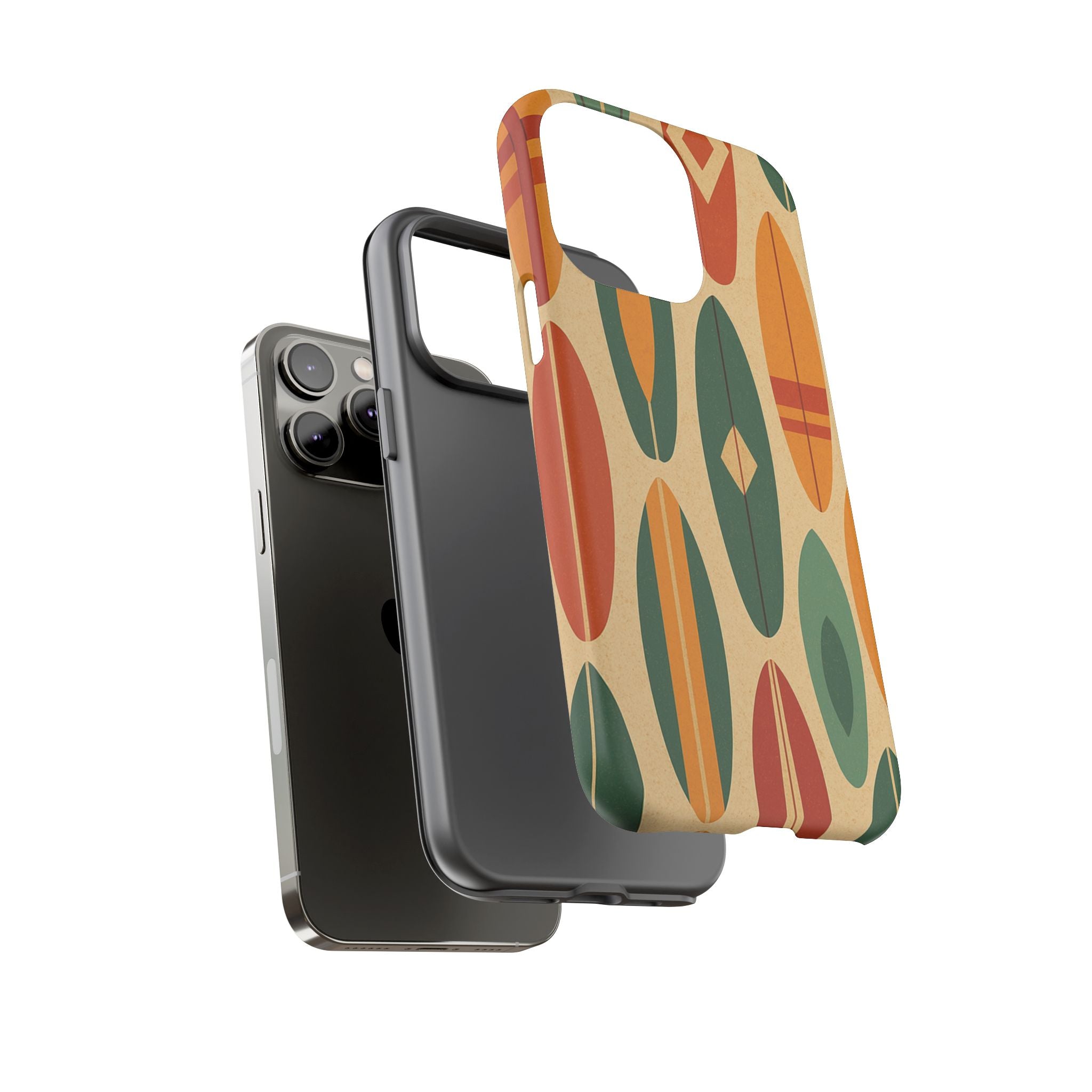 "Retro Boards" Phone Case