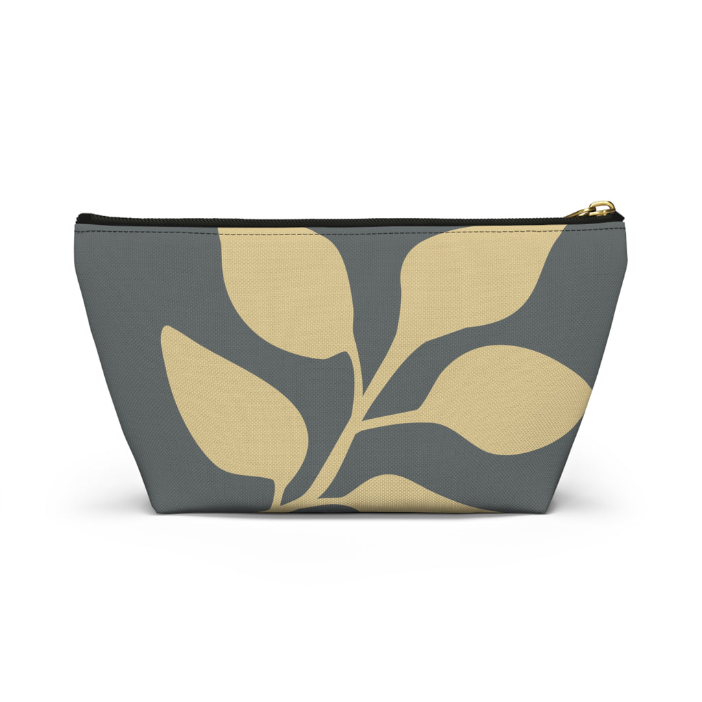 "lau" Accessory Pouch w T-bottom