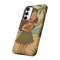 "Little Hula Girl" Phone Case