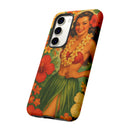 “Vintage Hula Bloom” Phone Case