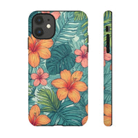 "Tropical Vibes" Phone Case