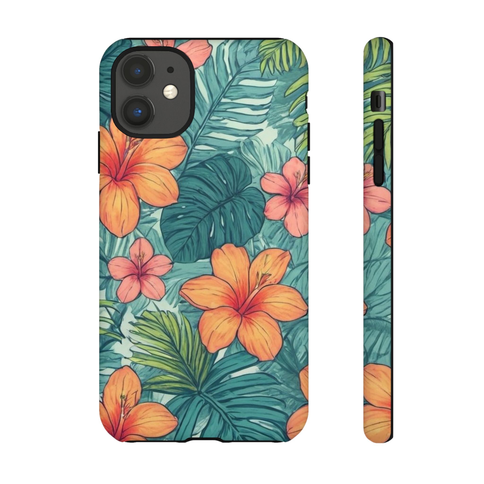 "Tropical Vibes" Phone Case